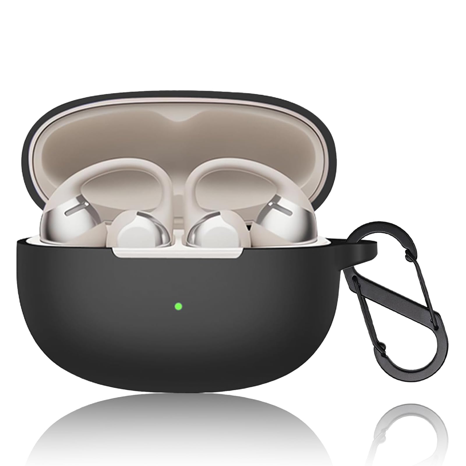 Shokz OpenDots ONE イヤホン ケースと片耳 Amazon | PRODELI For SHOKZ OpenDots ONE 専用 ケース カバー キズ